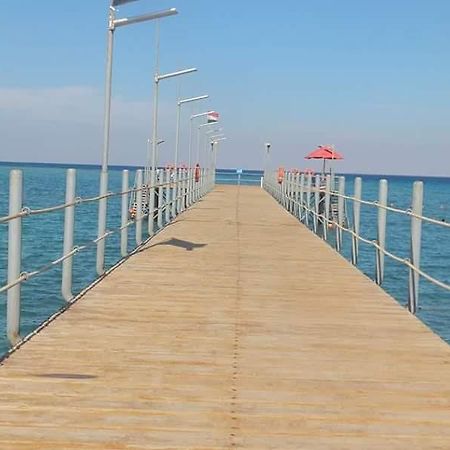 Chalet Porto South Beach - Beach Front Sea View Ain Sukhna Exterior foto