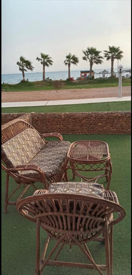 Chalet Porto South Beach - Beach Front Sea View Ain Sukhna Exterior foto