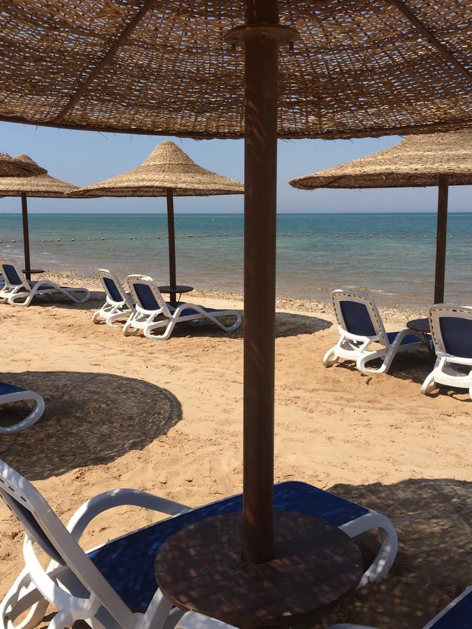 Chalet Porto South Beach - Beach Front Sea View Ain Sukhna Exterior foto
