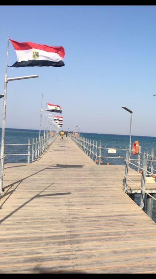 Chalet Porto South Beach - Beach Front Sea View Ain Sukhna Exterior foto