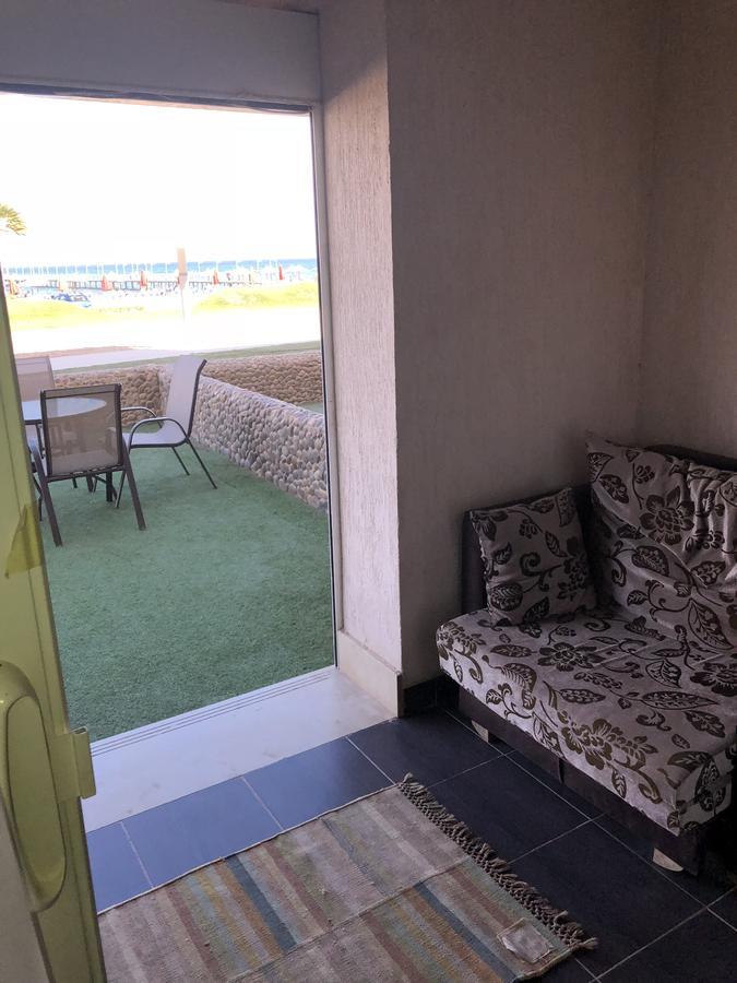 Chalet Porto South Beach - Beach Front Sea View Ain Sukhna Exterior foto