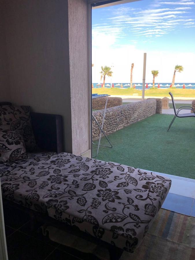 Chalet Porto South Beach - Beach Front Sea View Ain Sukhna Exterior foto