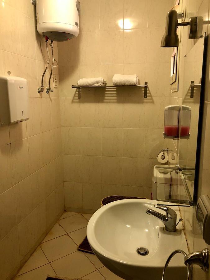 Chalet Porto South Beach - Beach Front Sea View Ain Sukhna Exterior foto